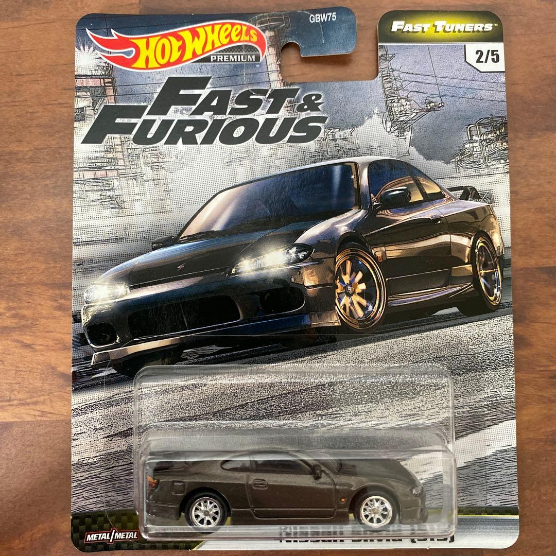 Hot Wheels ワイルドスピード　Fast Tuners セット