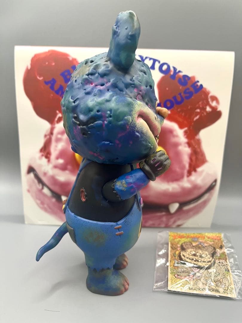 diemouse ダイマウス　ソフビ　インディーズソフビ