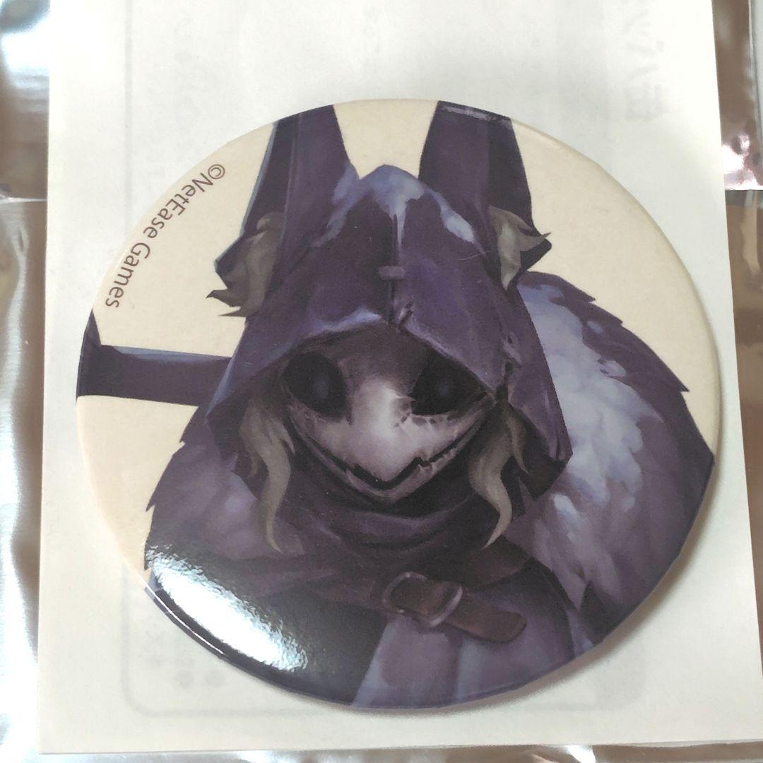 第五人格 identityV 夜の番人 設定画 缶バッジ - メルカリ