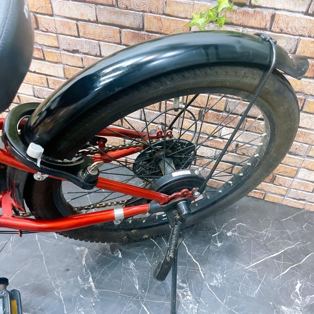 【82】子供用自転車 子供車 DRIDE beat レッド 20インチ