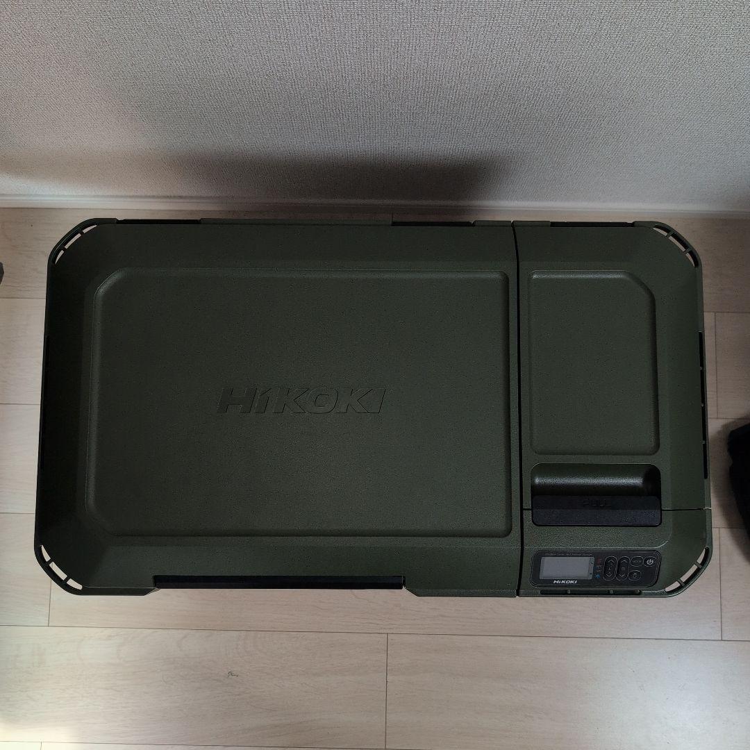 HiKOKI　冷温庫　UL18DB(温度センサ故障)