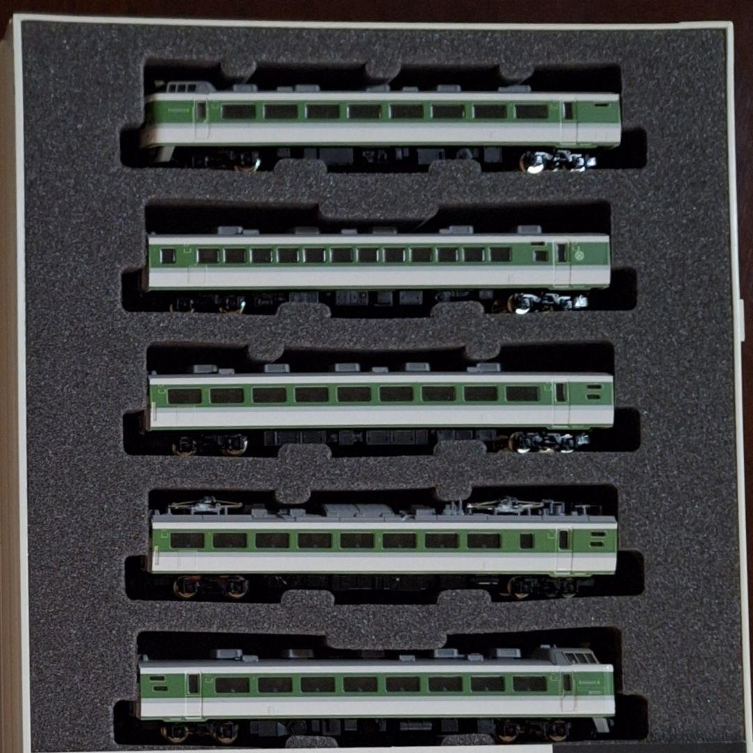 TOMIX 489系 特急「あさま」基本5両＋増結4両セット