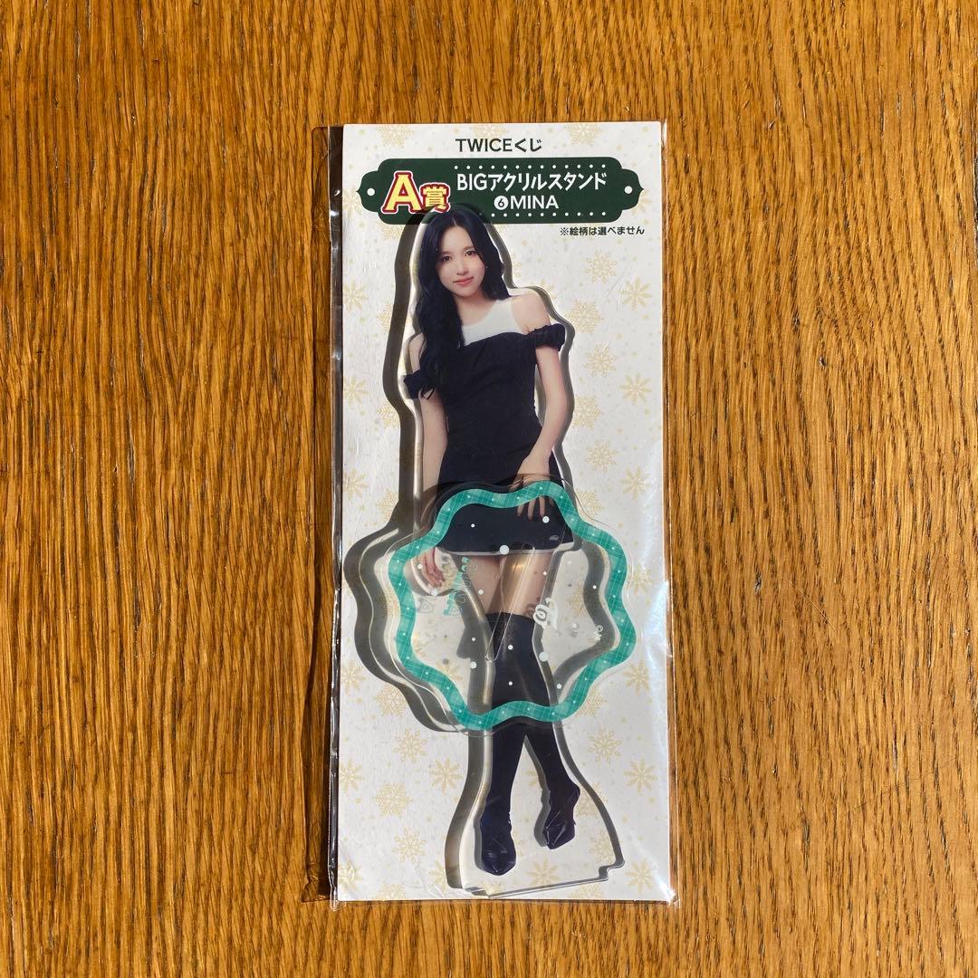新品・未使用】TWICE BIGアクリルスタンド MINA - メルカリ