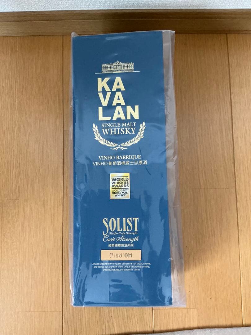 KAVALAN シングルモルトVinho Barrique 1000ml