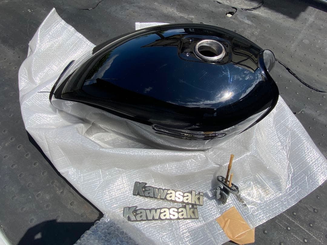 パンヘッド純正オプションハンドシフトタンク 1961〜1962 エンブレム