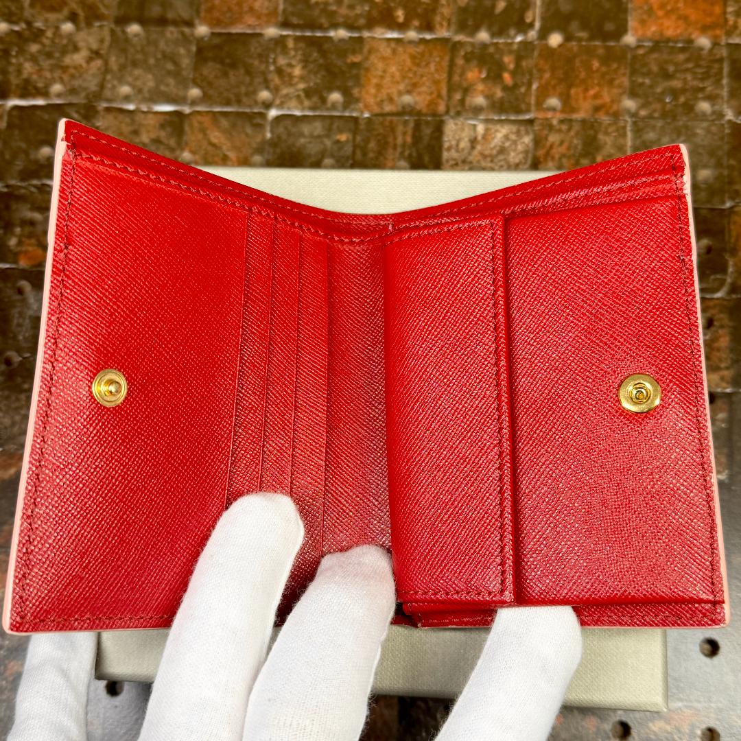 極美品】◇MARNI◇マルニ 二つ折り財布 バイフォールド ウォレット