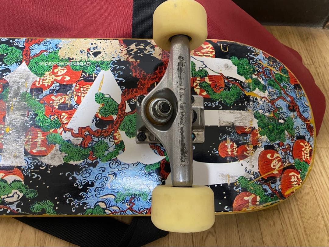 エビセン　カラフルスケートボード コンプリートセット