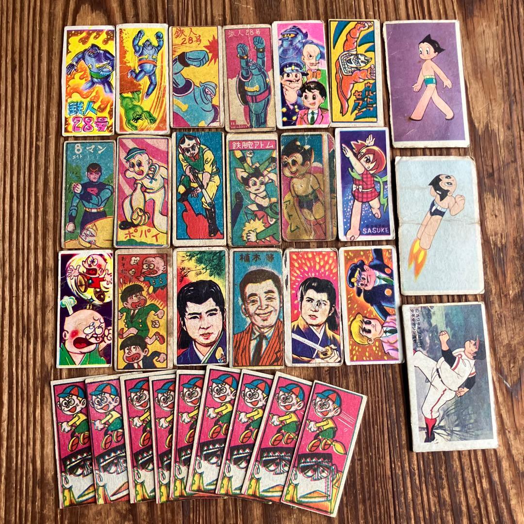 面子 めんこ メンコ 角メンコ 昭和 レトロ まとめ売り セット - メルカリ