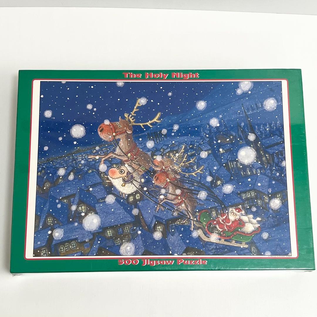 ☆未開封品☆STRAY SHEEP The Holy Night 聖夜 パズル