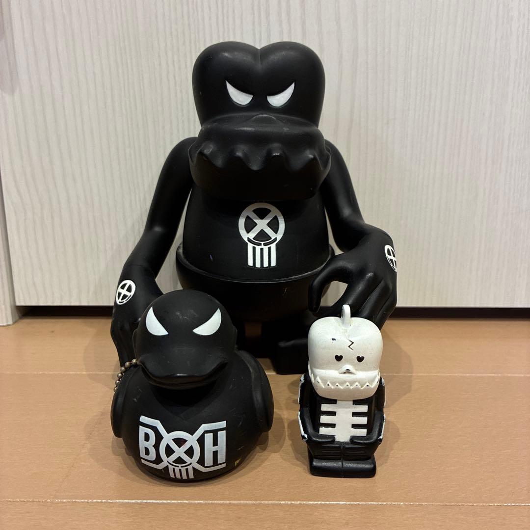 バウンティハンター ソフビフィギュア 3点セット