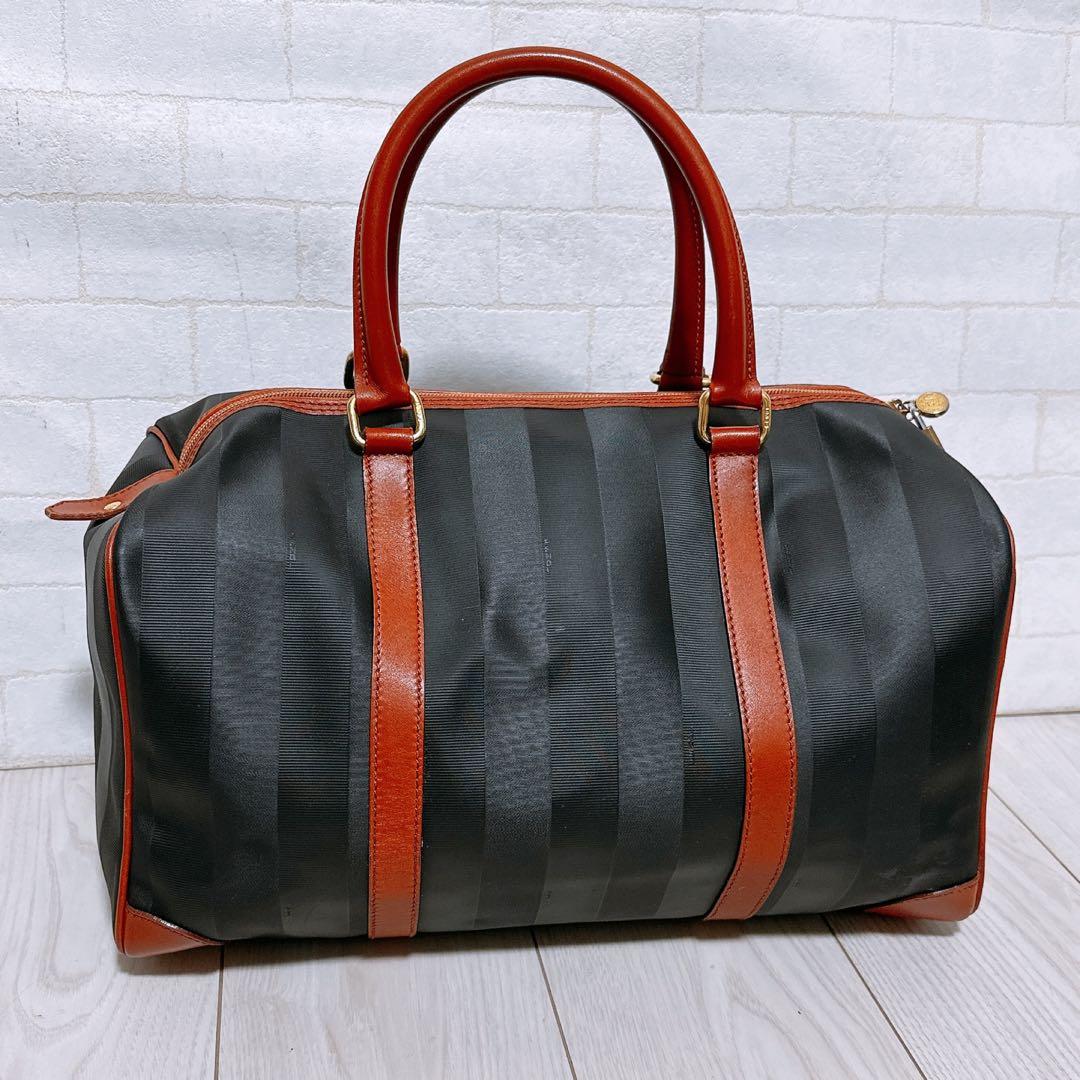 美品》FENDI(フェンディ)ボストンバッグ