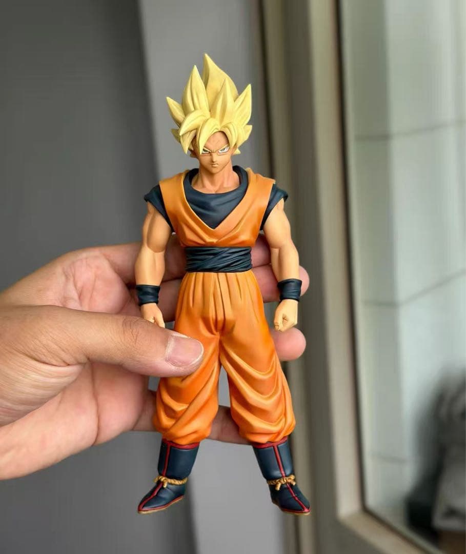 ドラゴンボール 孫悟空 ガレキ ガレージキット スタチューX③③⑨