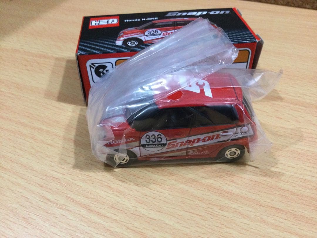 スナップオン特注トミカ　5台セット　未使用品　Snap-on Racing