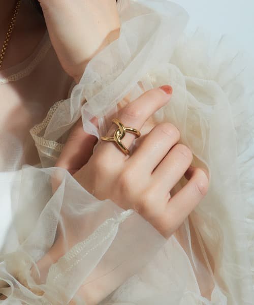 新品 PHILIPPE AUDIBERT bague Joy lisse リング