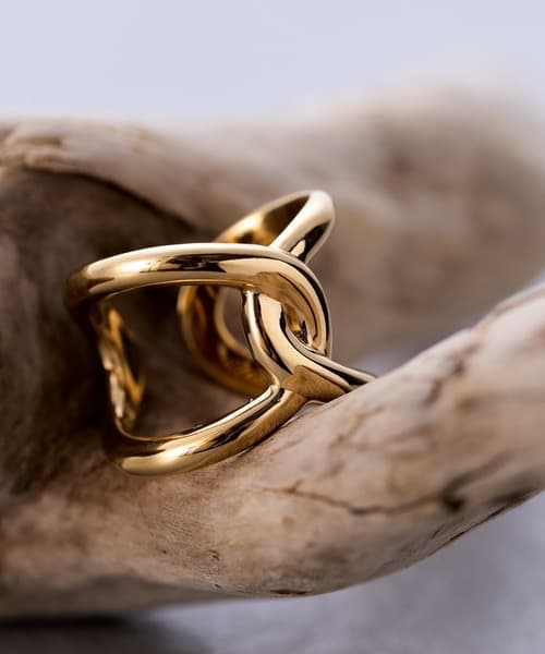 新品 PHILIPPE AUDIBERT bague Joy lisse リング