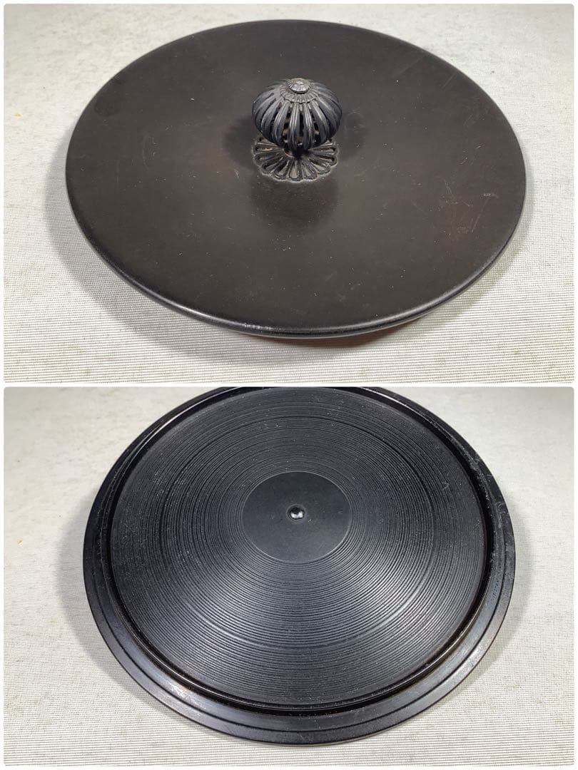 古天明筋釜 釜師 畠春斎 茶道具 送料無料 - メルカリ