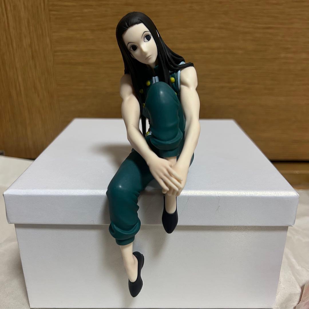 ハンターハンター イルミ ぬーどるストッパー HUNTERHUNTER 日本製