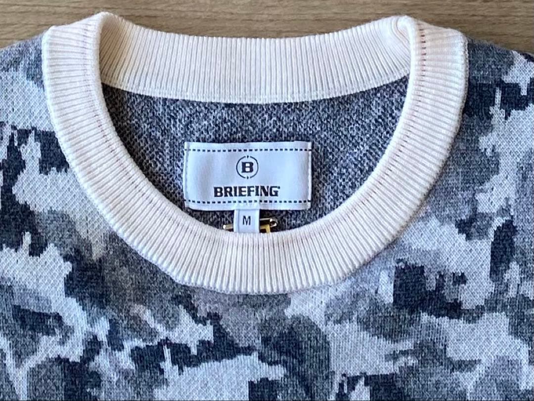 BRIEFING ブリーフィング ニット