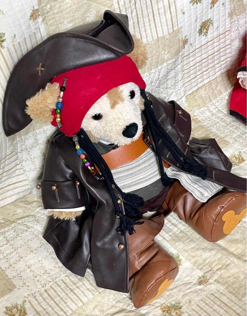 ダッフィー&シェリーメイ×パイレーツオブカリビアン