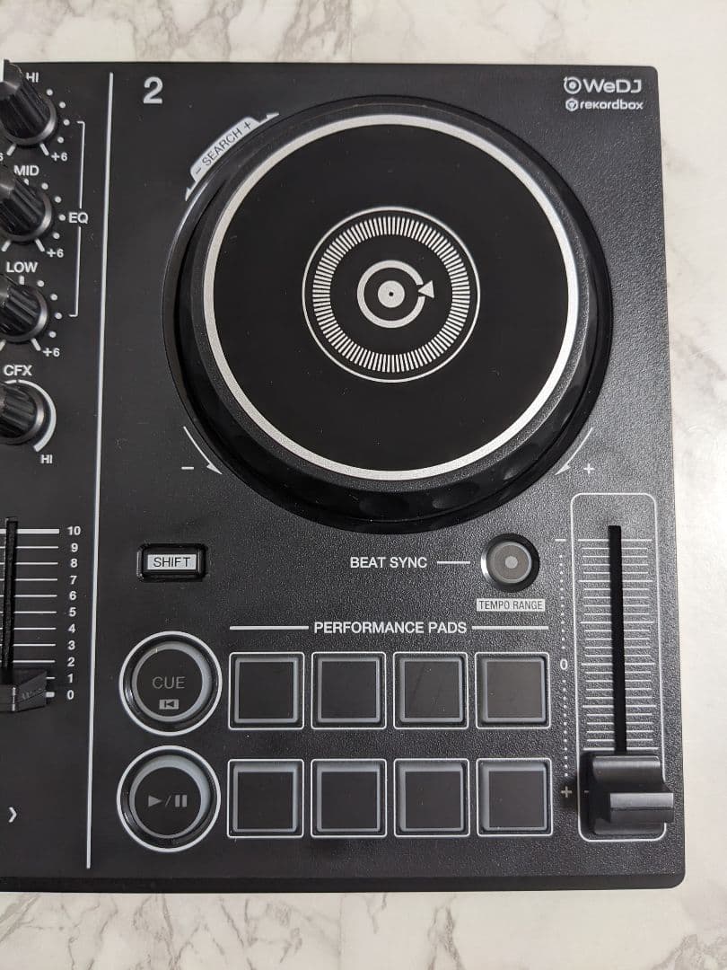 Pioneer DJ DDJ-200 2ch スマート DJコントローラー おもちゃ・ホビー