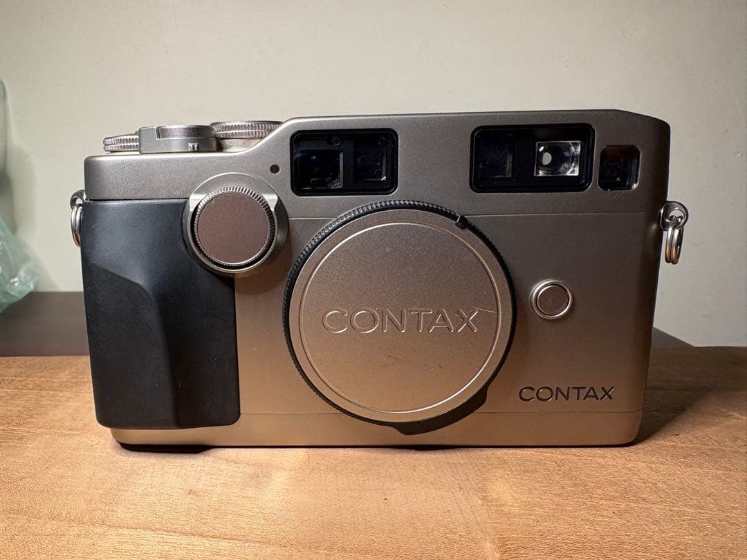 CONTAX G2 ボディ 実動品 - メルカリ