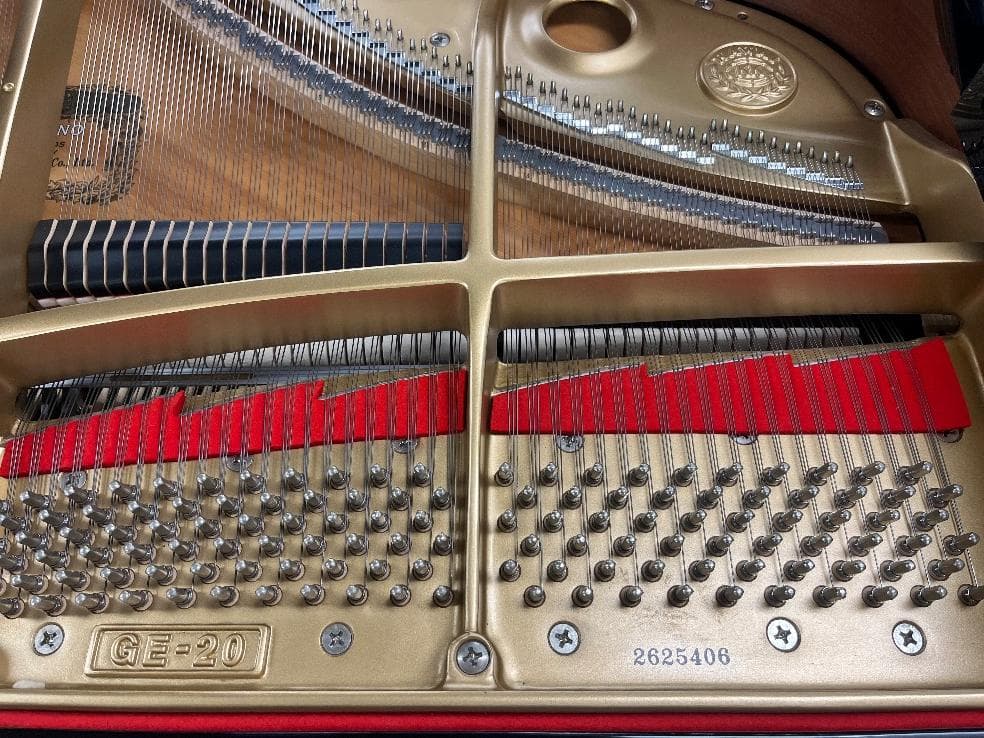 ☆55068【グランドピアノ】KAWAI GE20 消音機能付き - メルカリ