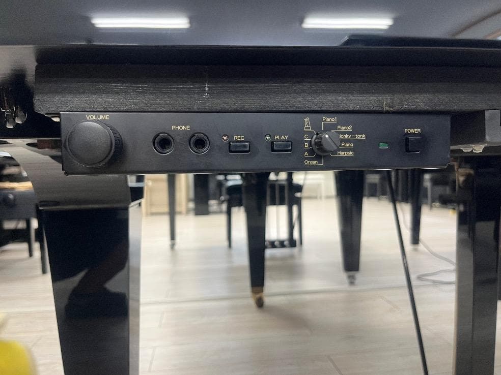 ☆55068【グランドピアノ】KAWAI GE20 消音機能付き - メルカリ