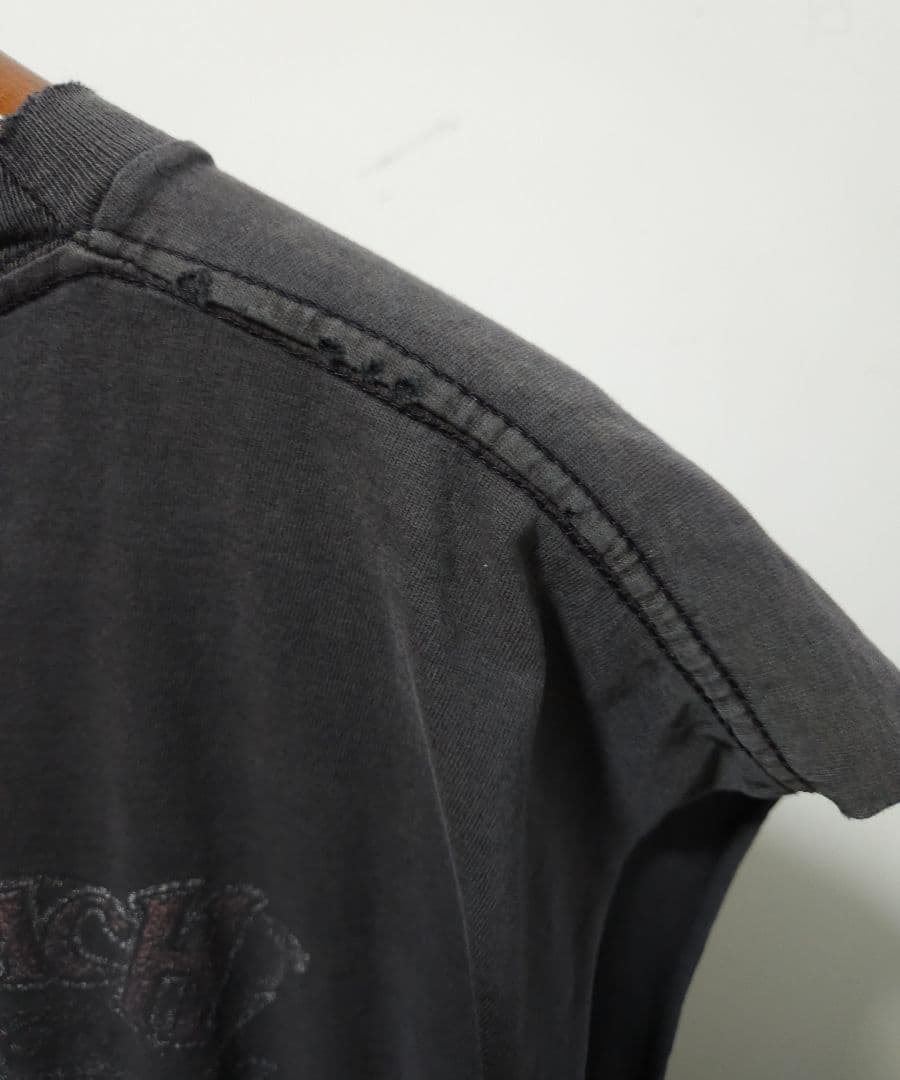 Harley Davidson ヴィンテージ スパイダー XL ハーレー 袖切り