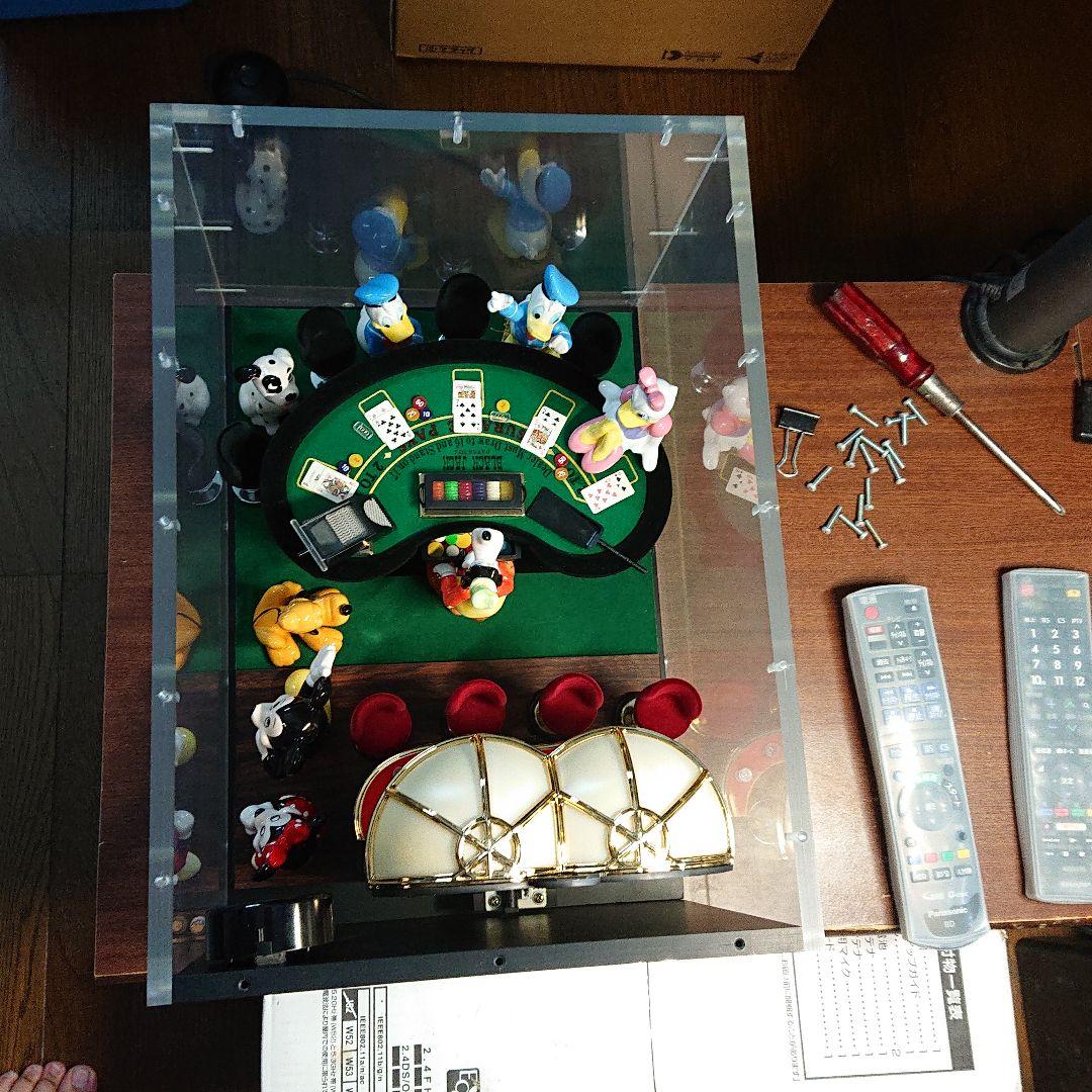 【希少品】ディズニーキャラクターのジオラマセット