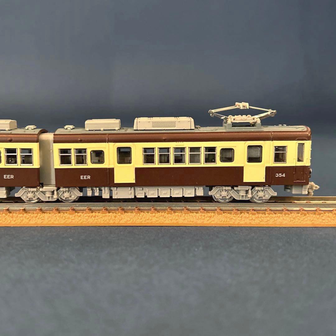 MODEMO モデモ 江ノ島電鉄 江ノ電 300形 チョコ電塗装 NT40 モデモ