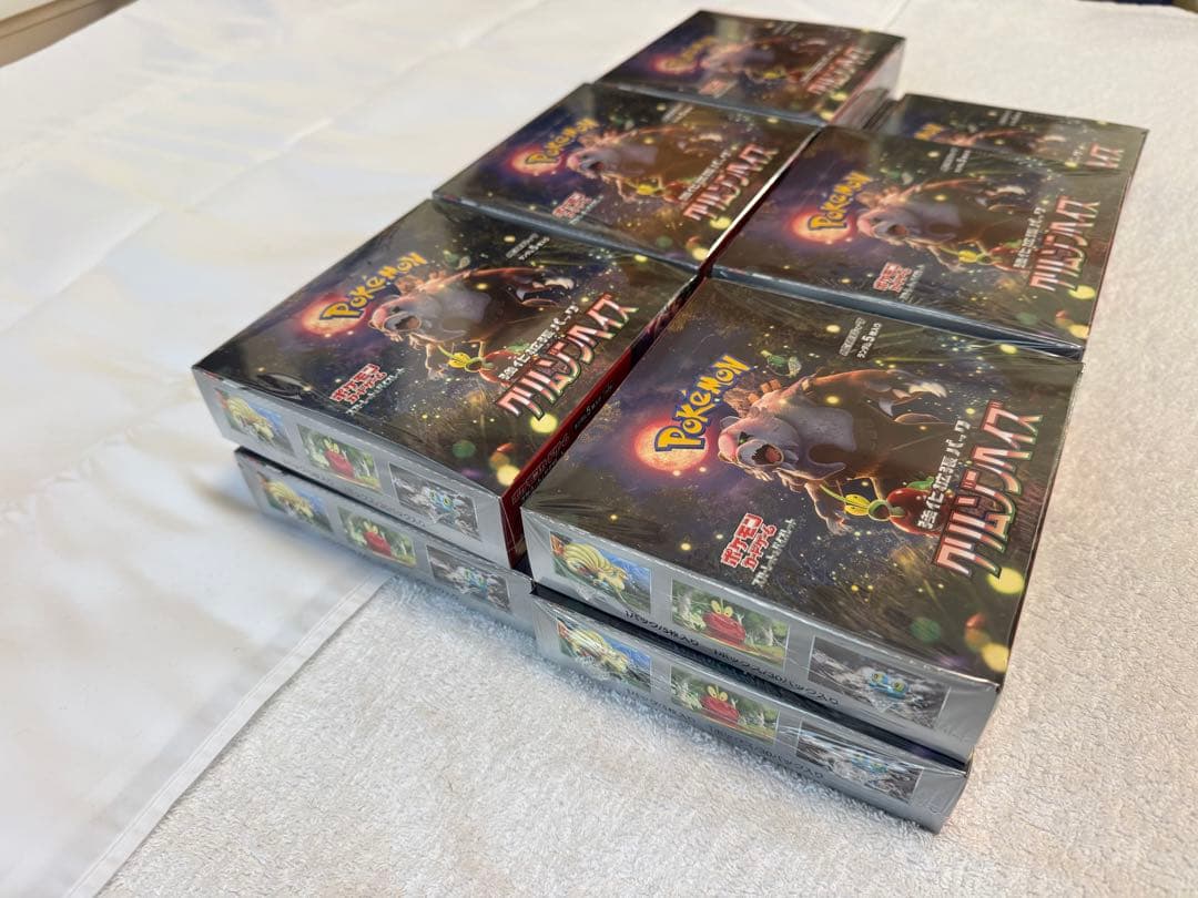 【シュリンク付き】ポケモンカードゲーム クリムゾンヘイズ 11box