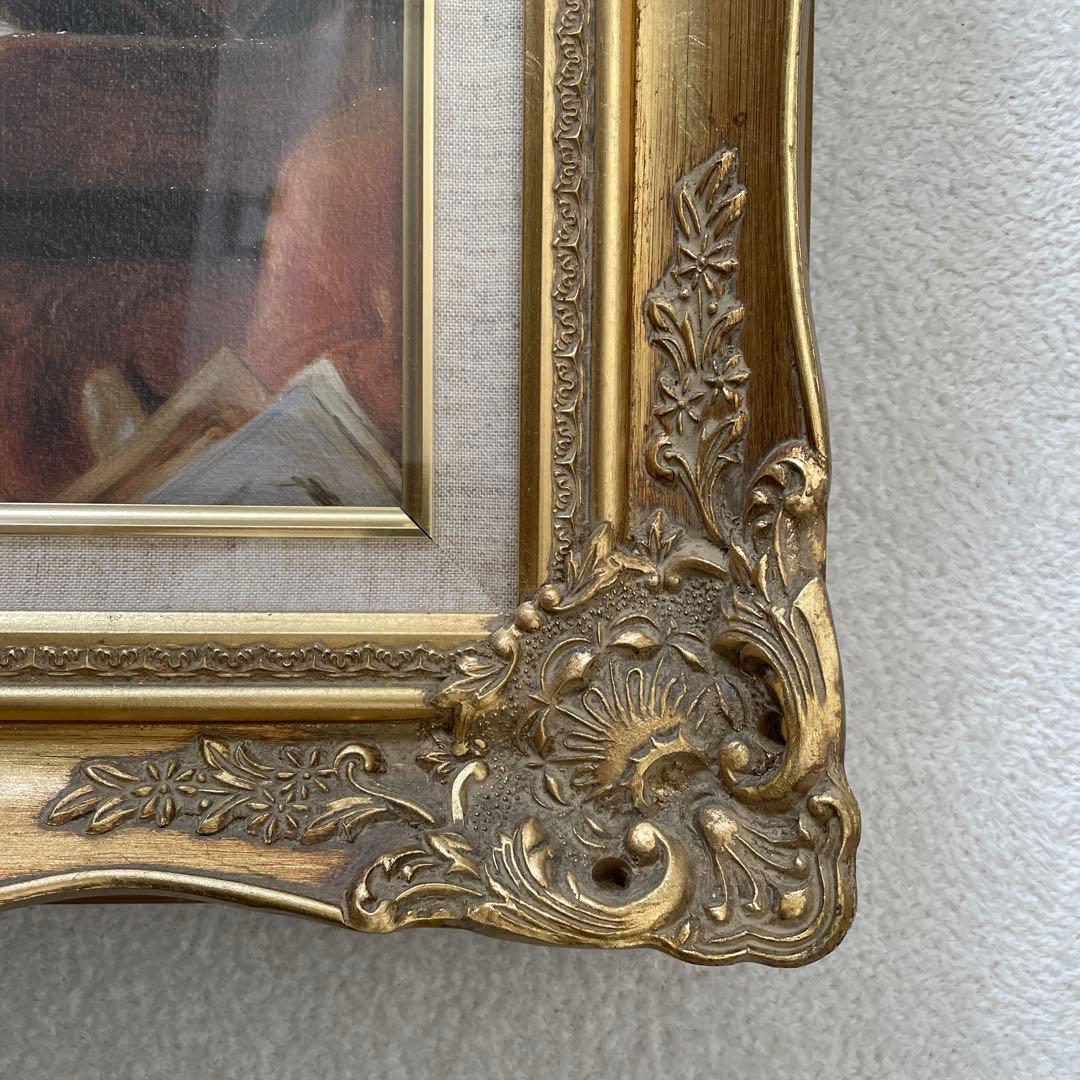 ルノワール　絵画　額付き