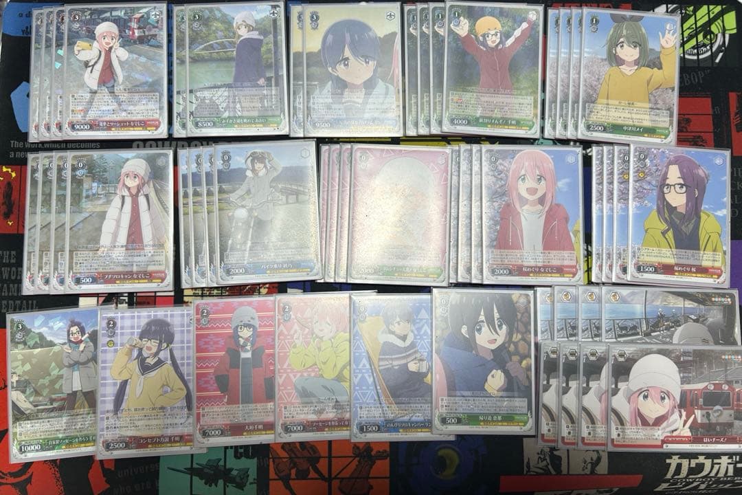 ヴァイスシュヴァルツ　デッキ　ゆるキャン＋パーツ多数 ヴァイスシュヴァルツ デッキ ゆるキャン＋パーツ多数