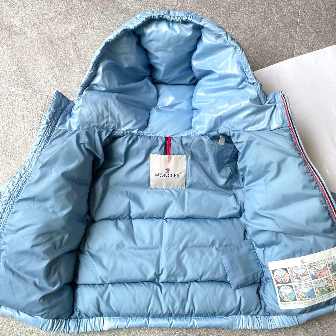 鑑定済・美品★モンクレール　AUBERT ダウンジャケット　キッズ　86cm