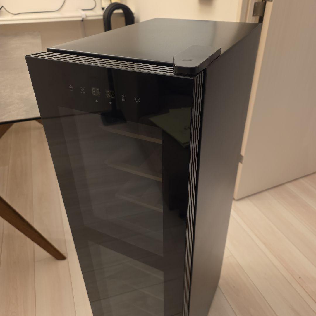 PlusQ ワインセラー 18本 ペルチェ式