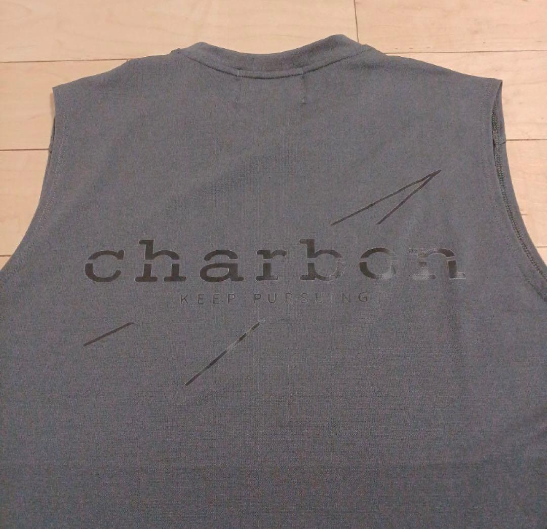 charbon タンクトップ ノースリーブ シャルボン即発送 charbon