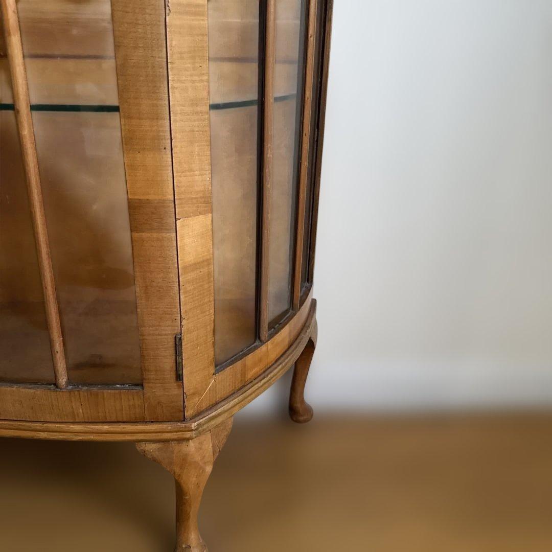 イギリス製アンティーク ヴィクトリアン キャビネット 引き取り限定