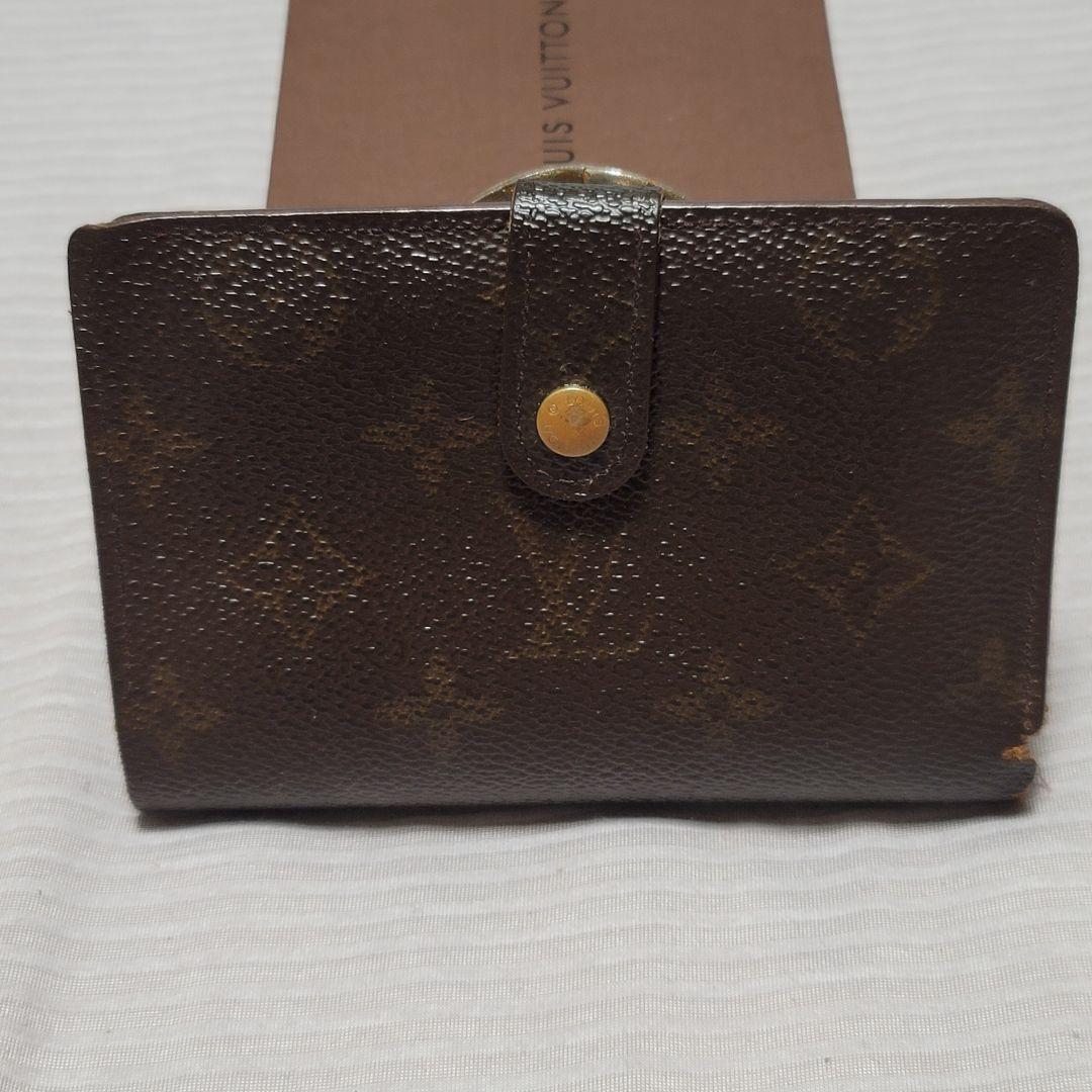 廃盤品】ルイヴィトン ポルト モネ・ビエ ヴィエノワ がま口財布