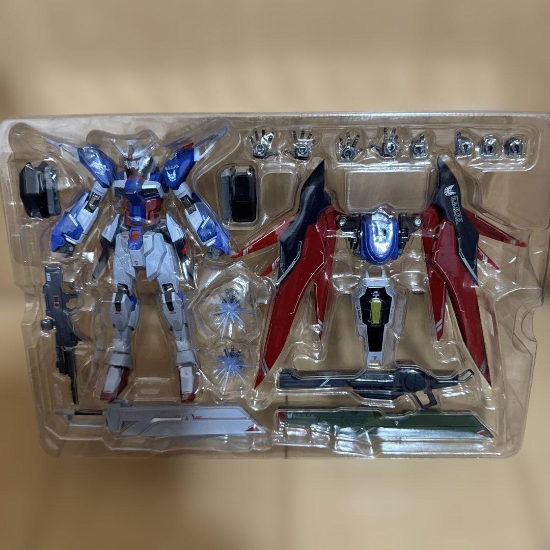 メタルロボット魂　デスティニーガンダムspecii ゼウスシルエット　セット