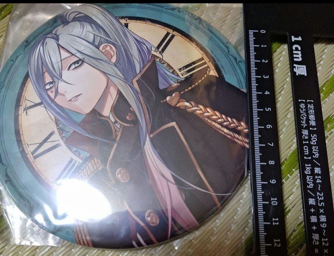 ジャック 15センチ 缶バッジスタンド スタンド付き缶バッジ