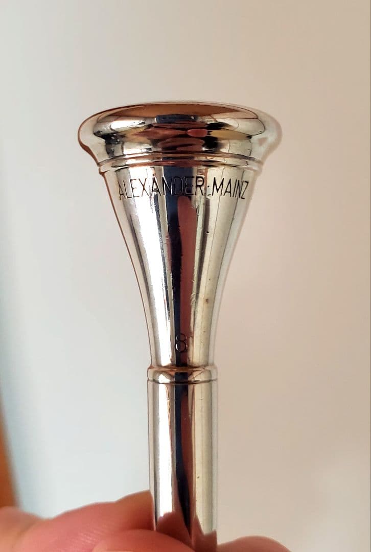 Alexander 8 フレンチホルンマウスピース - メルカリ