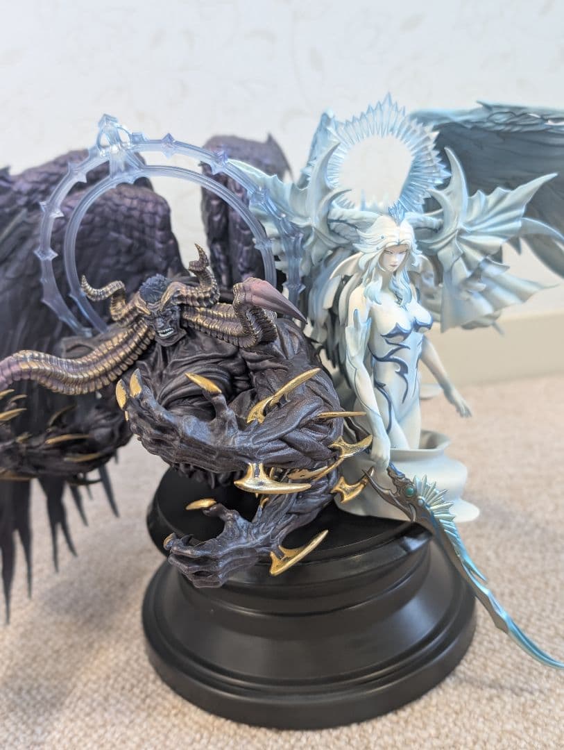 ファイナルファンタジー フィギュア FF14 ハイデリン＆ゾディアーク 3