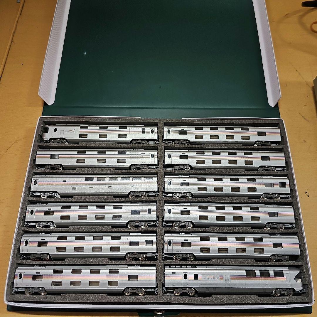 KATO 10-399・10-400 E26系 カシオペア 12両セット