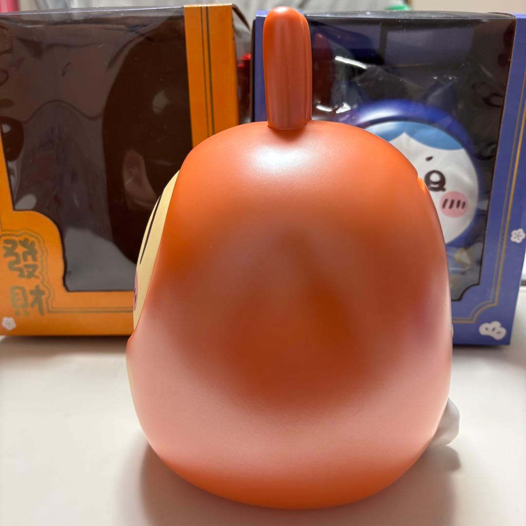 ちいかわ 台湾限定 うさぎ達磨貯金箱 飴箱 だるま 飴あり - メルカリ