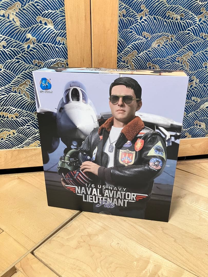 DID MA80181 トム・クルーズ トップガン 1/6 フィギュアエアボーン
