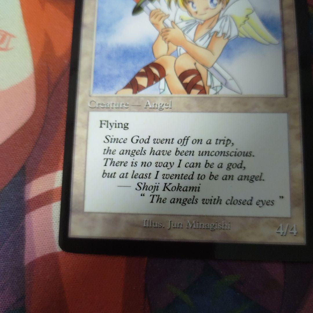 天使 angel token minagishi jun mtg