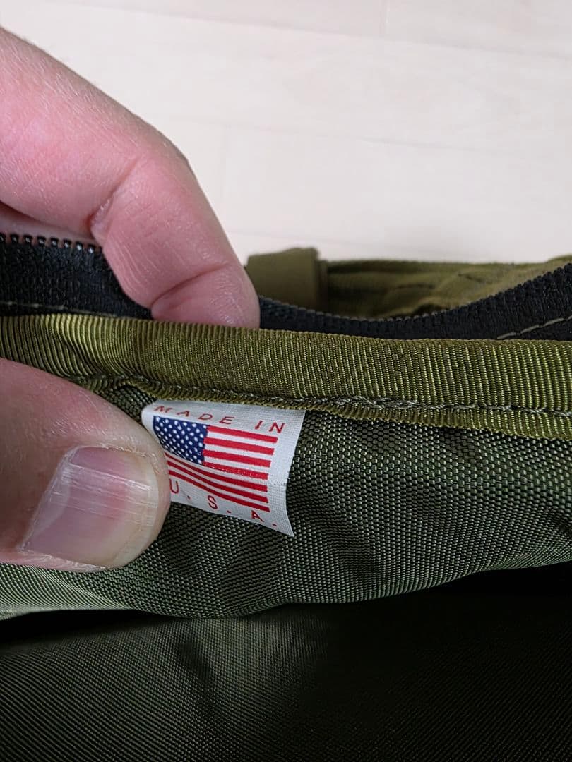 美品☆ブリーフィング 2way ビジネスバッグ ショルダー グリーン