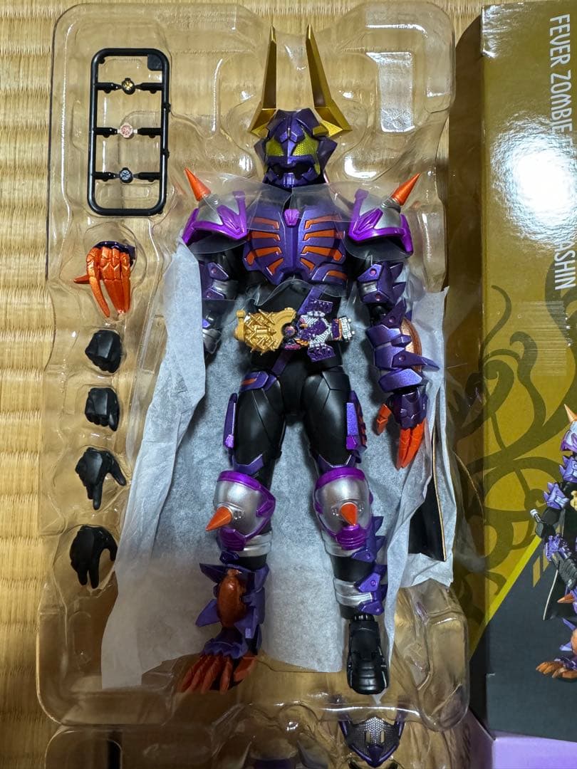 S.H.Figuarts 仮面ライダーバッファ　セット