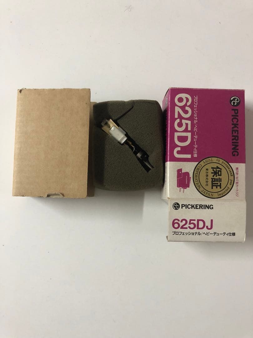 PICKERING 625DJ カートリッジ（ヘッドシェルサービス） - メルカリ