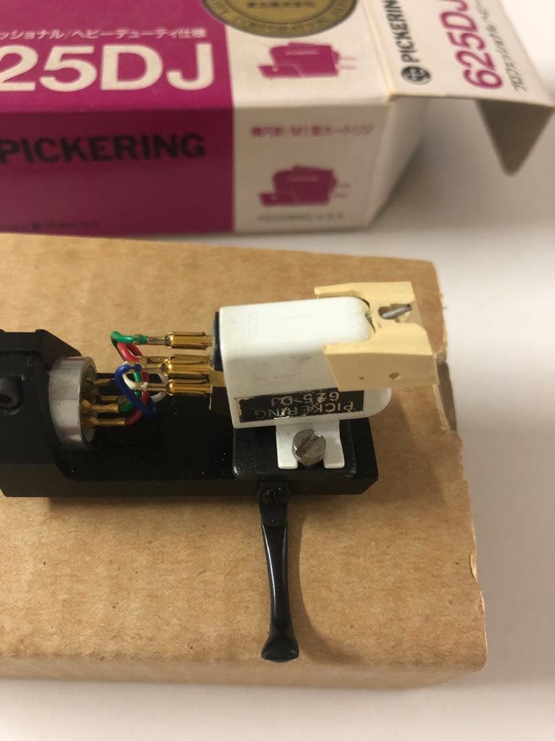 PICKERING 625DJ カートリッジ（ヘッドシェルサービス） - メルカリ